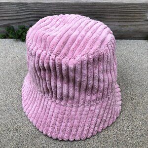 WILD FABLE Corduroy Bucket Hat Women's One Size Fuzzy Cap